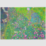 Italian Garden, Gustav Klimt Tissue Paper<br><div class="desc">Gustav Klimt (July 14, 1862 – February 6, 1918) was an Austrian symbolist painter and one of the most prominent members of the Vienna Secession movement. Klimt is noted for his paintings, murals, sketches, and other objets d'art. In addition to his figurative works, which include allegories and portraits, he painted...</div>