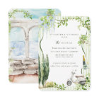 Italian Garden | Wedding Guest Details