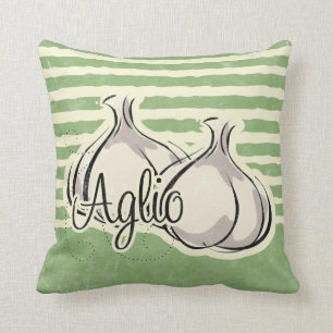 Italian Garlic Pillow