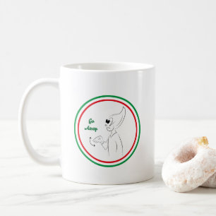 Italian Gestures Mug – Go away italian mug