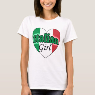 Italian Girl T-Shirt