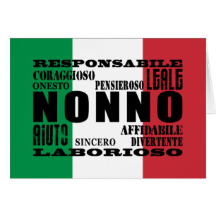 Italian Grandfathers : Qualities