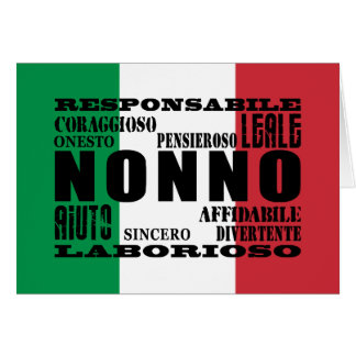 Italian Grandfathers : Qualities