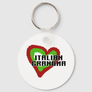 Italian Grandma Keychain