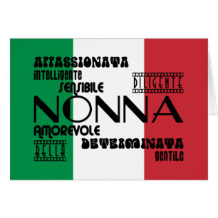 Italian Grandmothers : Qualities