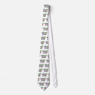 Italian Grandpa Tshirt Tie