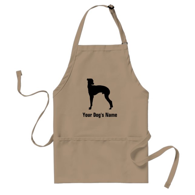 Italian Greyhound イタリアン・グレーハウンド Standard Apron (Front)