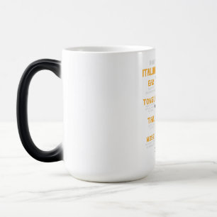 Italian Greyhound Anatomy Funny Dog Mom Dad Gift Magic Mug