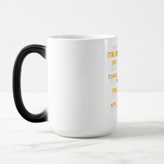 Italian Greyhound Anatomy Funny Dog Mom Dad Gift Magic Mug