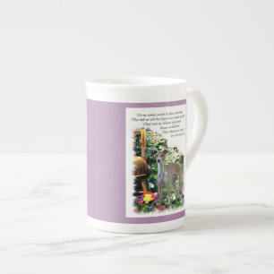 Italian Greyhound Art Gifts Bone China Mug