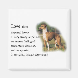 Italian Greyhound Art Gifts Magnet