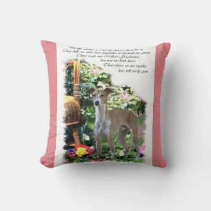 Italian Greyhound Art Gifts Throw Pillow