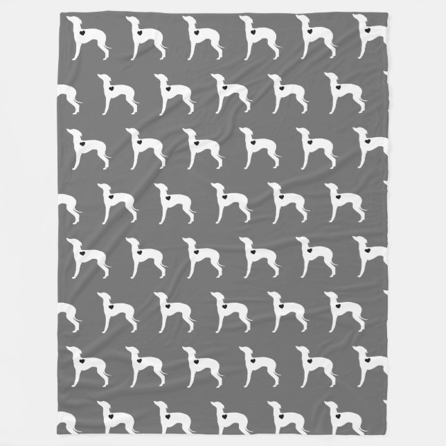 Italian Greyhound Blanket (Front)