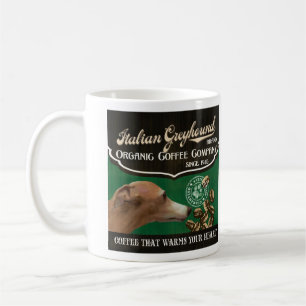 Italian Greyhound Brand - Organic Coffee Company Mug