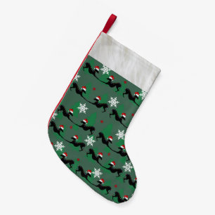 Italian Greyhound Christmas Stocking