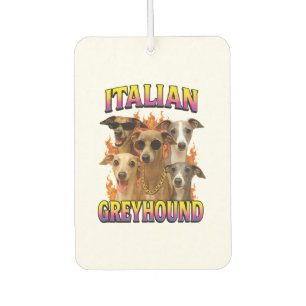 Italian Greyhound Copy Air Freshener