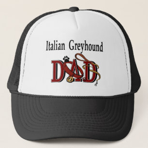 Italian Greyhound Dad Hat