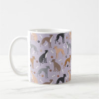 Italian Greyhound Dog Bones and Paws