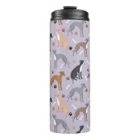 Italian Greyhound Dog Bones and Paws