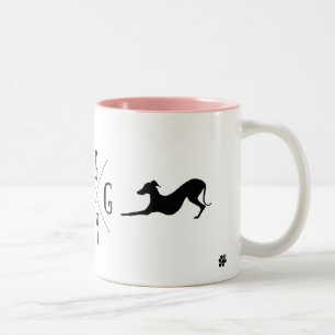 Italian Greyhound Dog Mug Cup