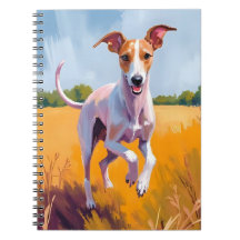 Italian Greyhound Dog Painting Pet