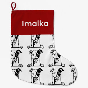 Italian Greyhound dog socks Customized dog Socks