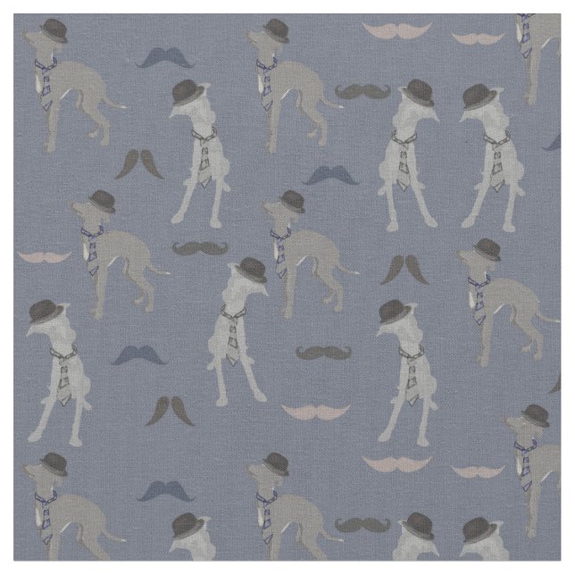 Italian Greyhound Father's Day Joann Fabric Iggy (Close Up)