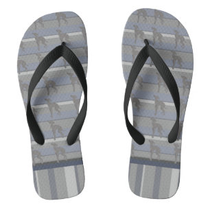 Italian Greyhound Flip Flop Shoes. Silly Iggy