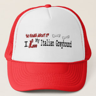 Italian Greyhound Gifts Trucker Hat
