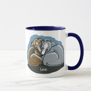 Italian Greyhound Huddle Mug