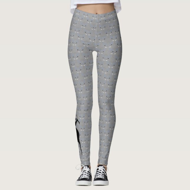 Italian Greyhound Lularoe Leggings (Front)