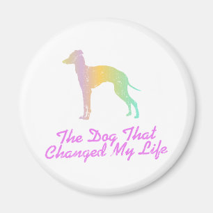 Italian Greyhound Magnet