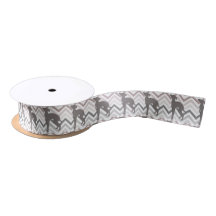 Italian Greyhound Material Ribbon Craft Spool Iggy