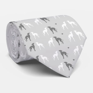 Italian Greyhound Mens Tie