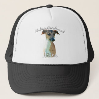 Italian Greyhound Mom 2 Trucker Hat