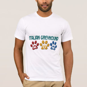 ITALIAN GREYHOUND Mom Paw Print 1 T-Shirt