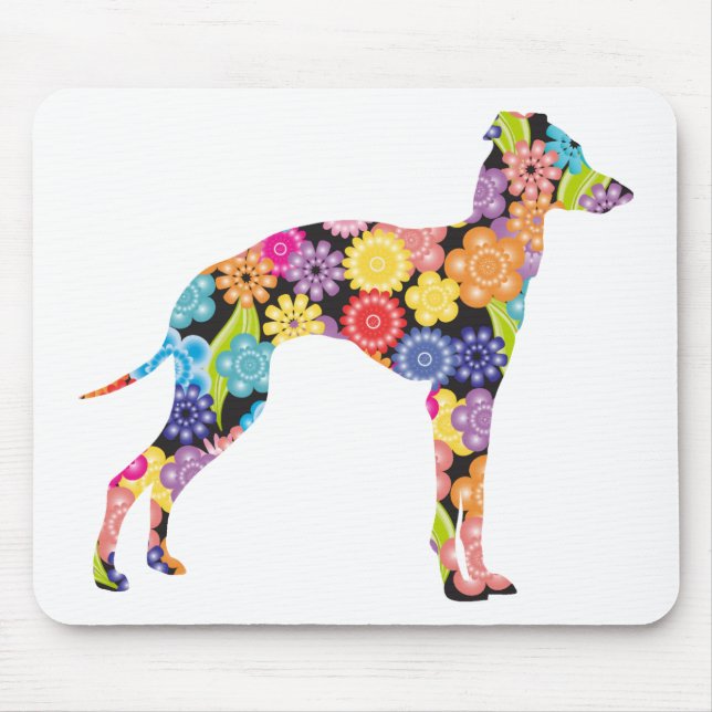 Italian Greyhound Mouse Pad (Front)