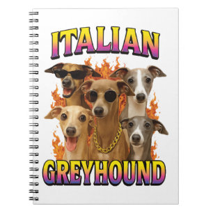Italian Greyhound  Notebook