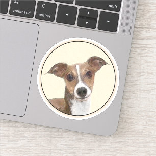 Italian Greyhound Painting - Cute Original Dog Art