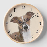 Italian Greyhound Painting - Cute Original Dog Art