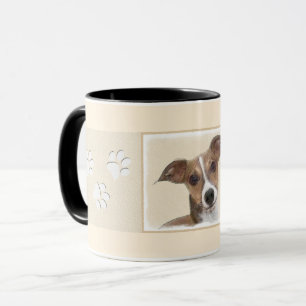 Italian Greyhound Painting - Cute Original Dog Art Mug