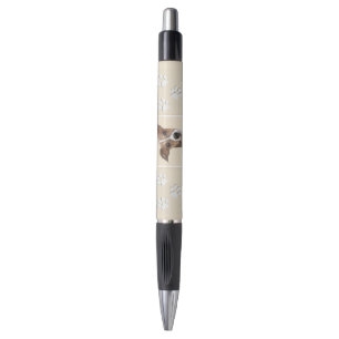Italian Greyhound Painting - Cute Original Dog Art Pen