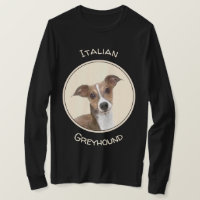Italian Greyhound Painting - Cute Original Dog Art