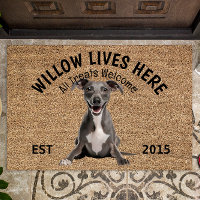 Italian Greyhound Personalized Dog Lover