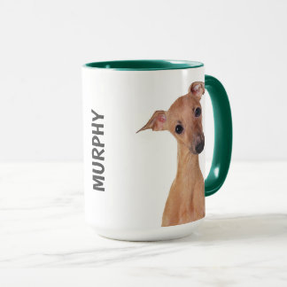 Italian Greyhound Personalized Mug