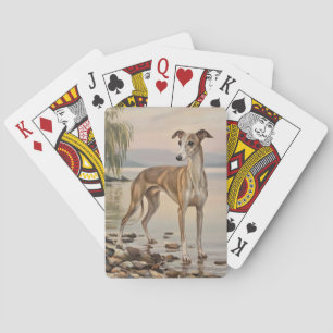Italian Greyhound Playing Cards
