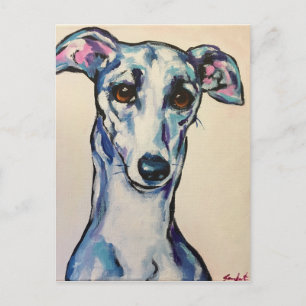 Italian Greyhound Postcard