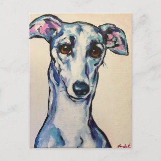 Italian Greyhound Postcard