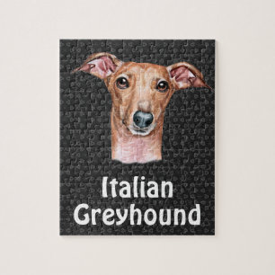 Italian Greyhound Puzzle