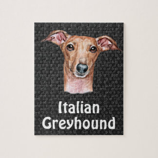 Italian Greyhound Puzzle